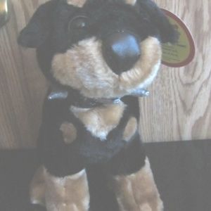 Toy Network Rottweiler stuffy dog Like new w/ tag